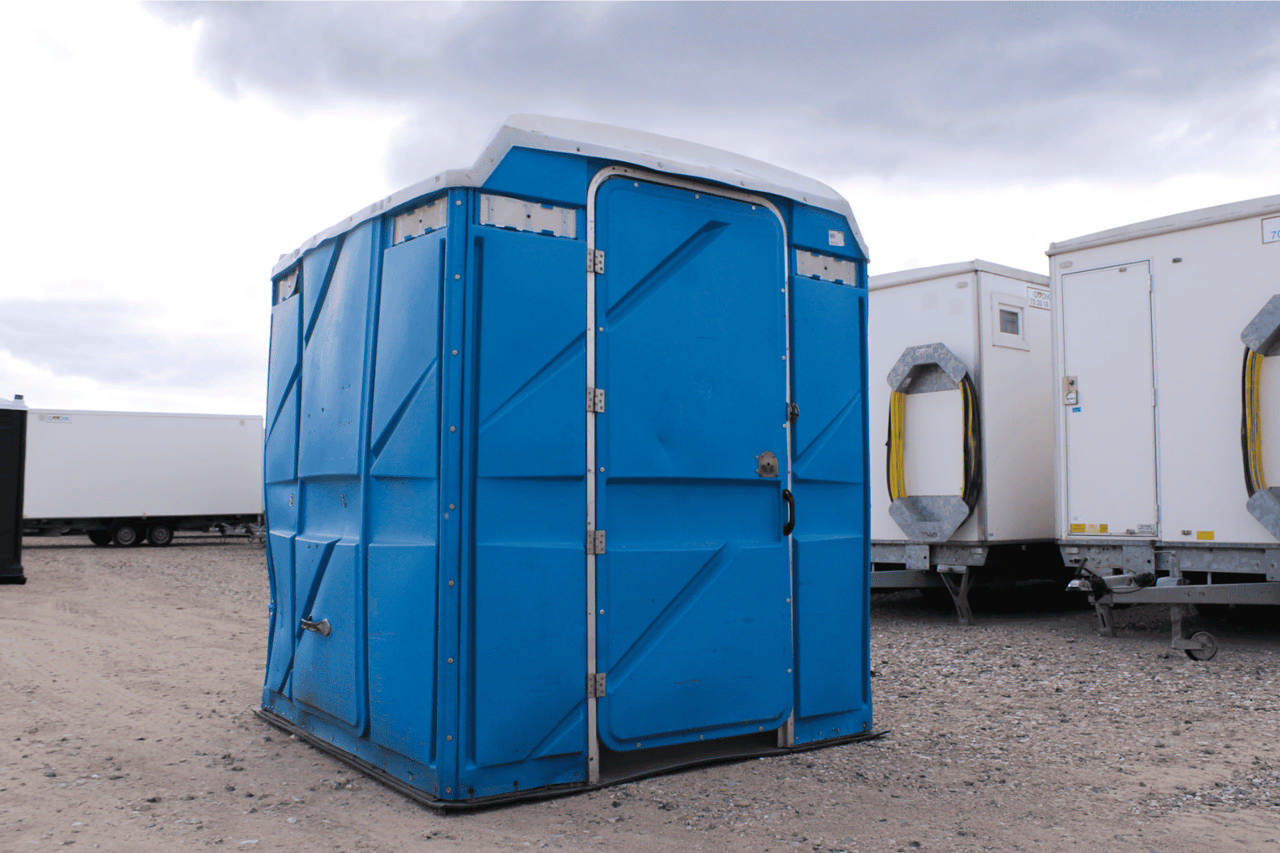 Handicap toiletkabine m. tank