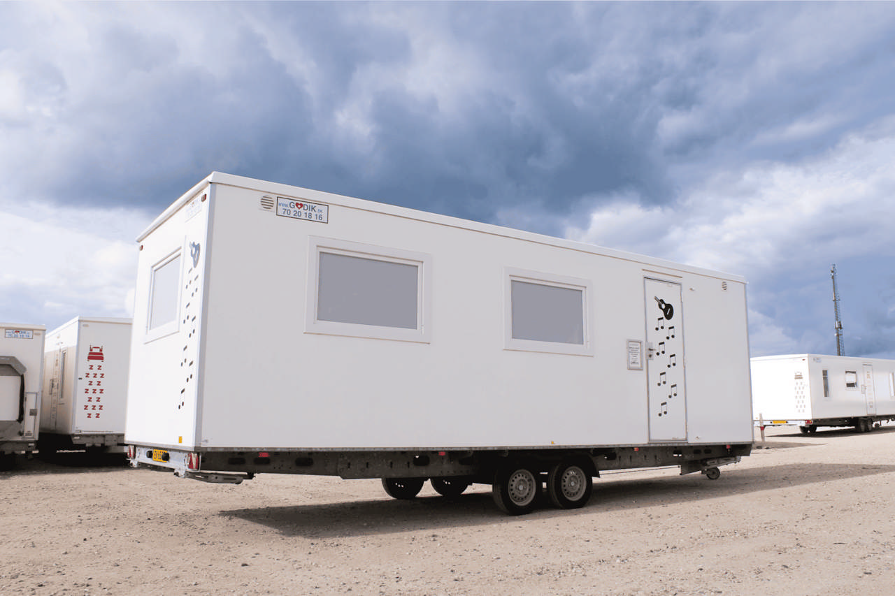 Kontorvogn med 1 rum (ReSell)