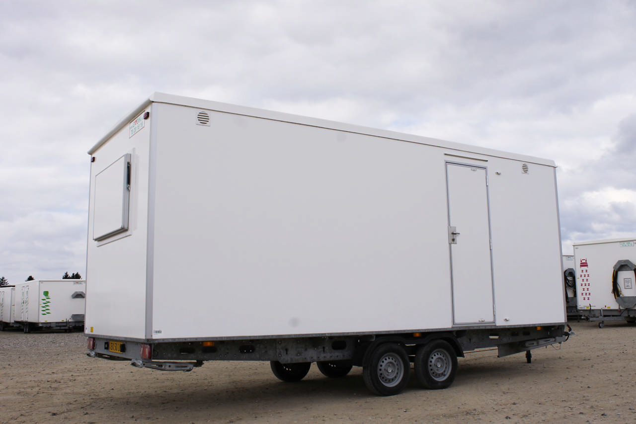 6 personers mandskabsvogn (ReSell)