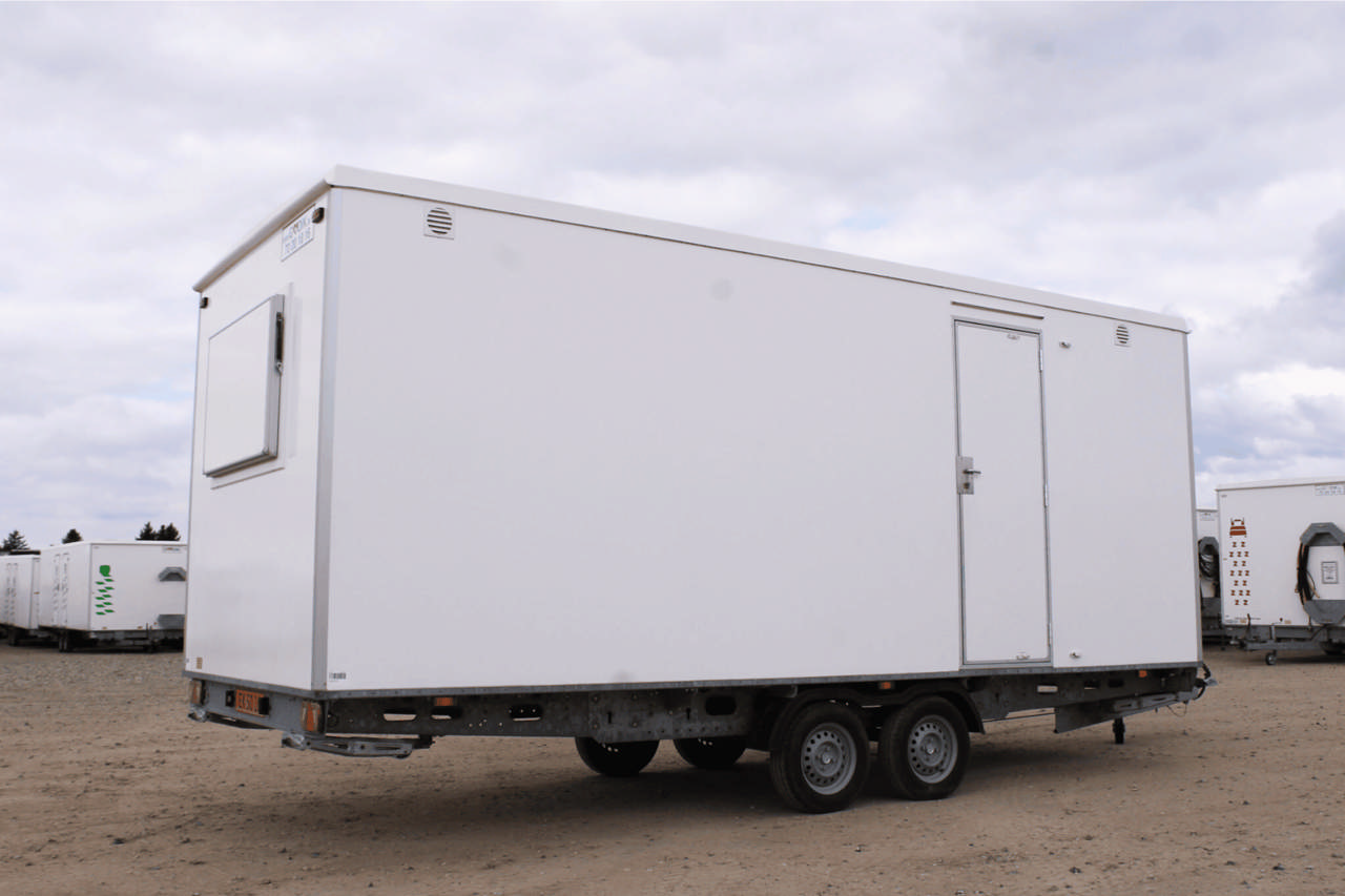 8 personers mandskabsvogn (ReSell)