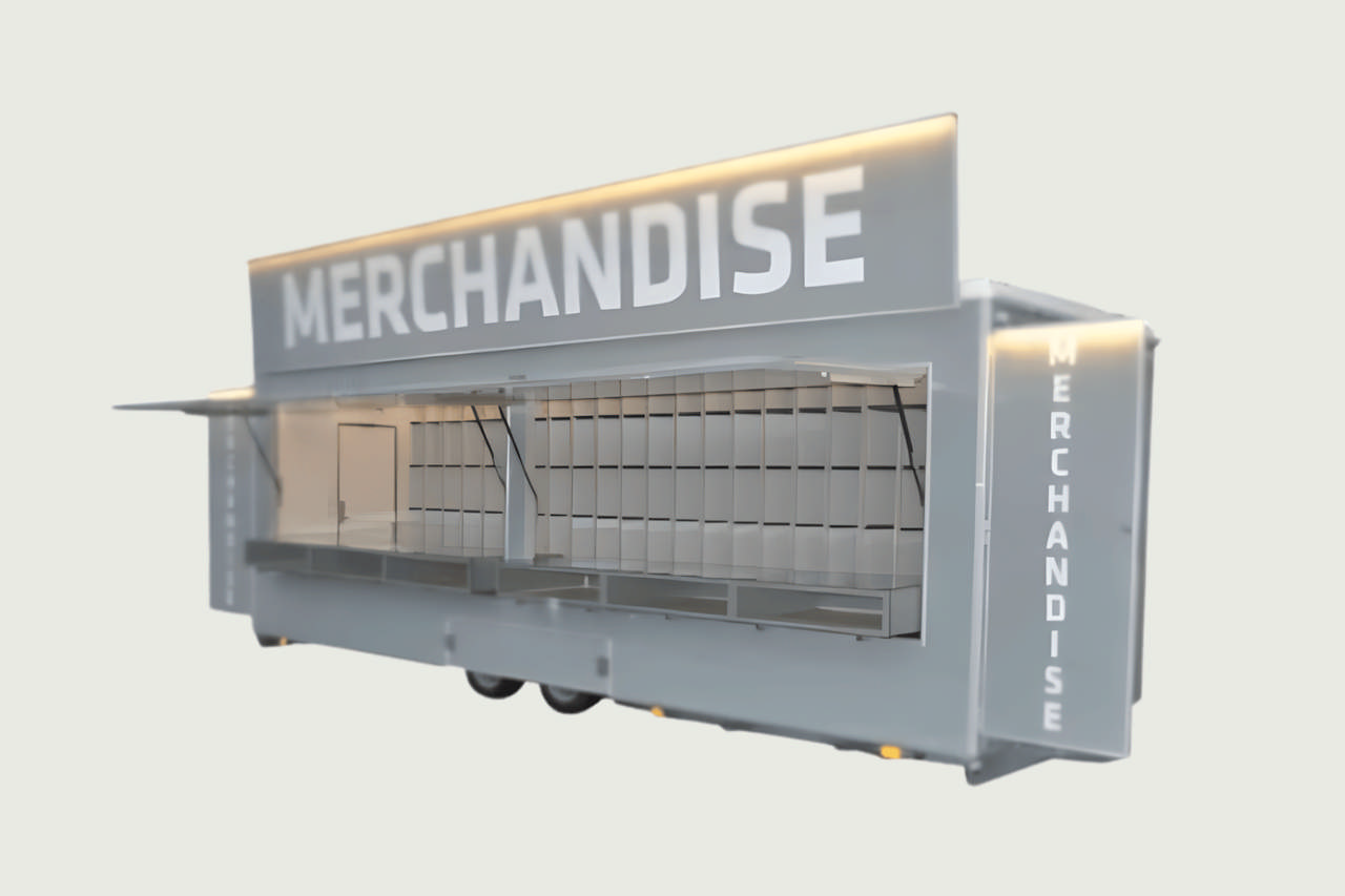 Merchandisevogn