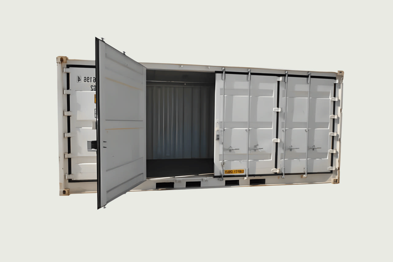 Salgs- & lagercontainer