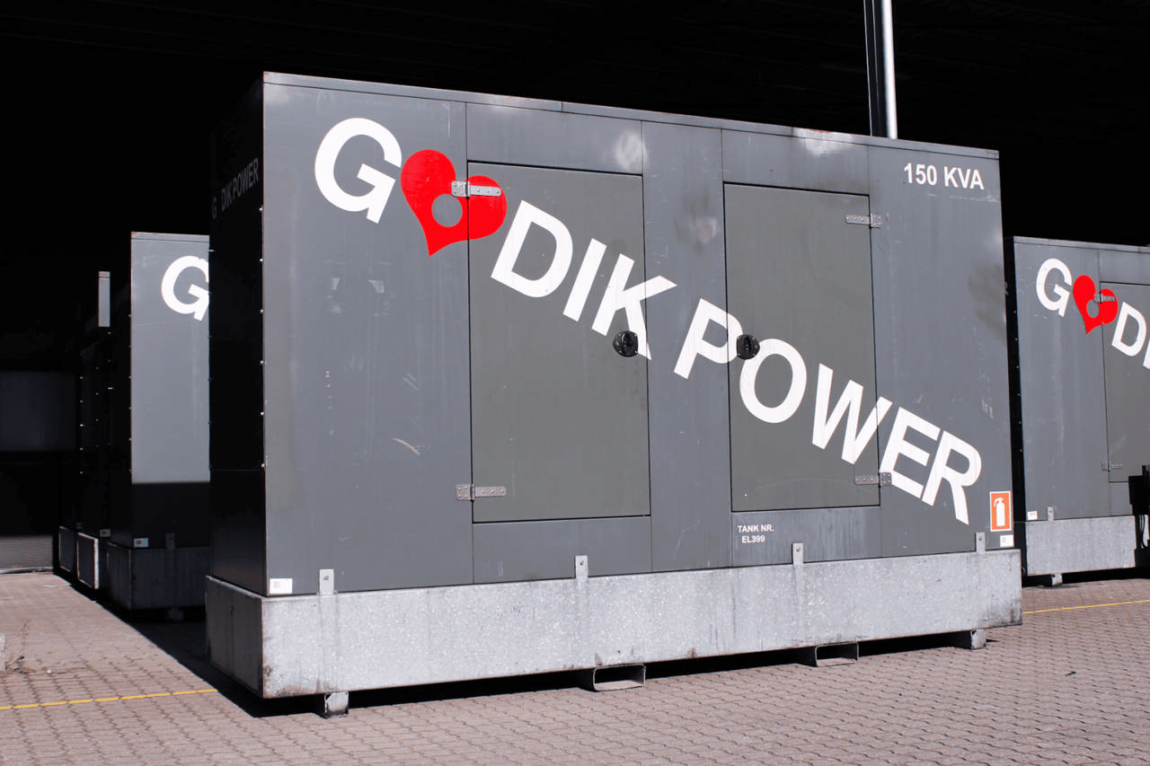 Diesel generator 150 kVA