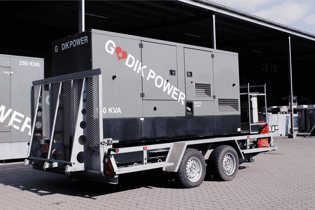 Diesel generator 150 kVA