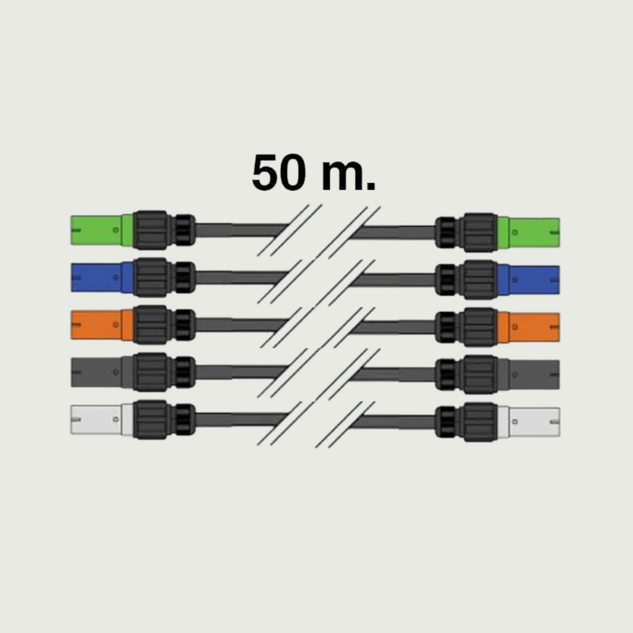 PowerLock han/hun 50 meter