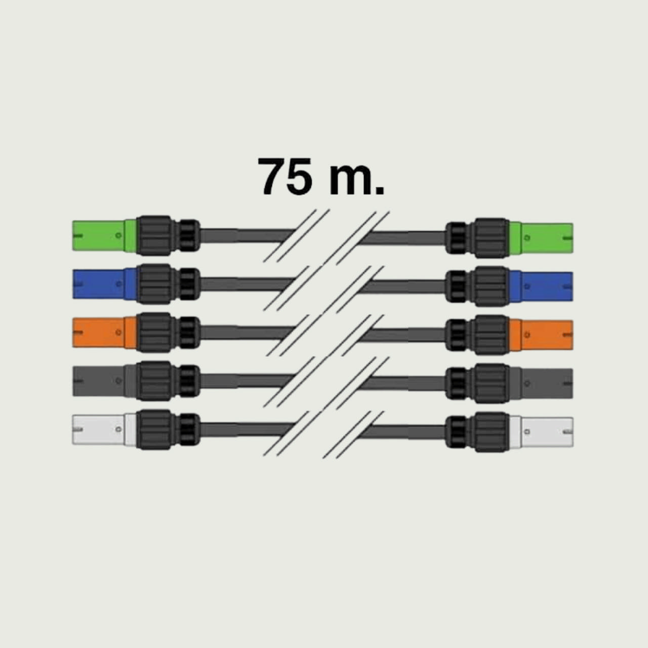 PowerLock han/hun 75 meter