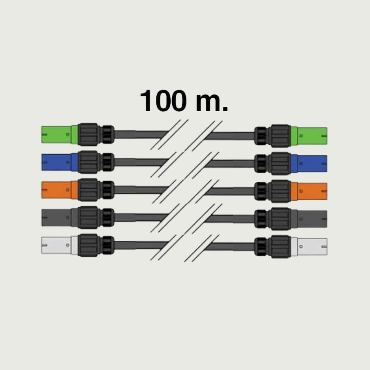 PowerLock han/hun 100 meter