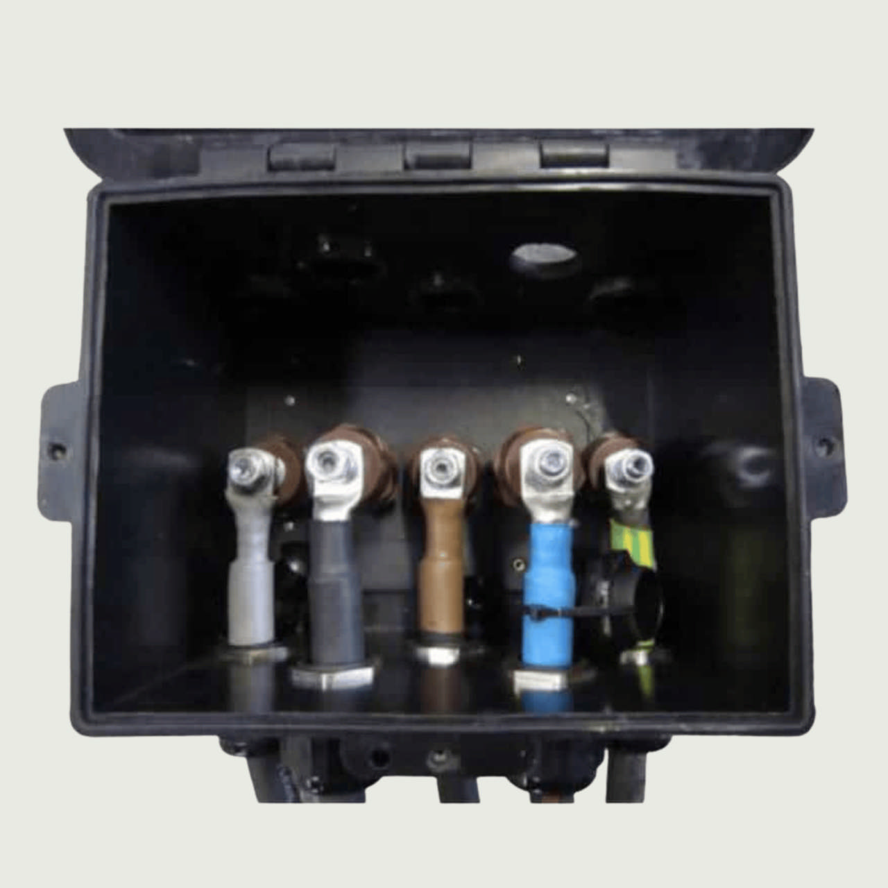 PowerLock samleboks skinne