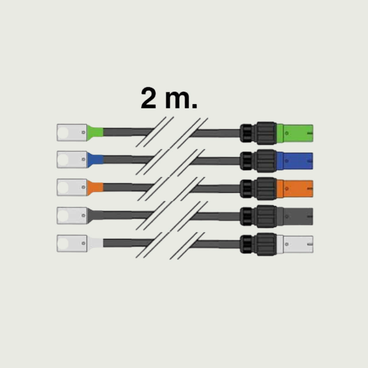PowerLock hun/sko 2m
