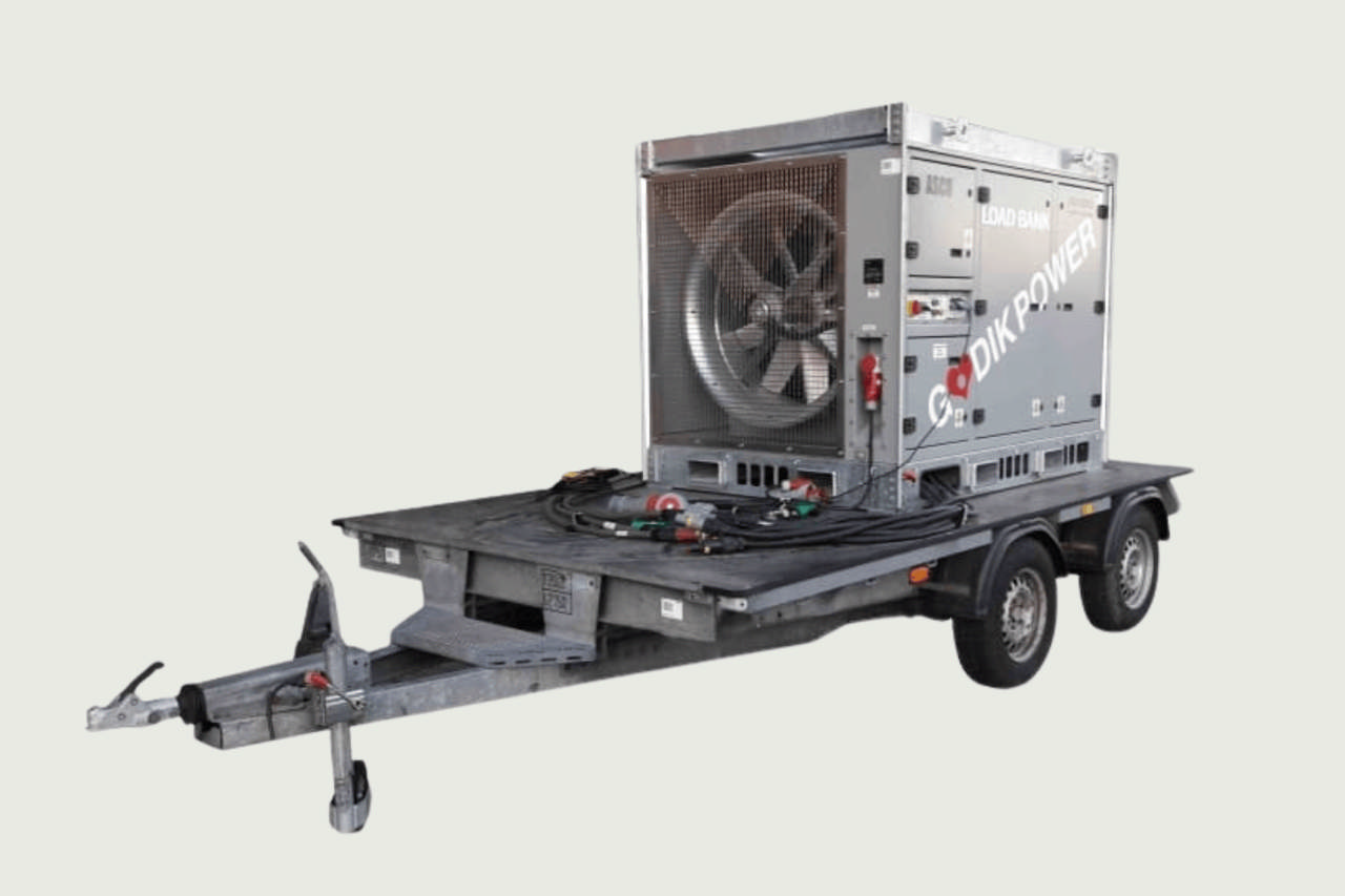 600 Kw belastningsmodstand