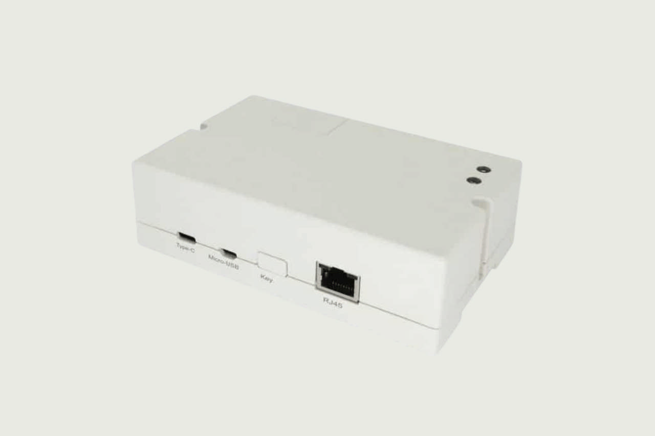 Gateway controller/WIFI router for LED lampe med top øje