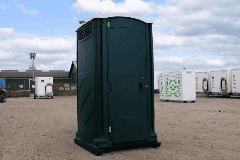 Løse toiletkabiner m. tank - Løse toiletter med tank