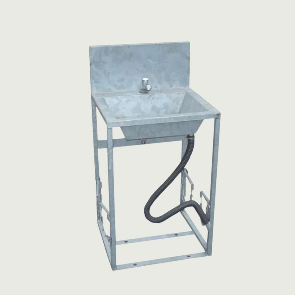 Håndvask for kold vand - Håndvaske og vandposter