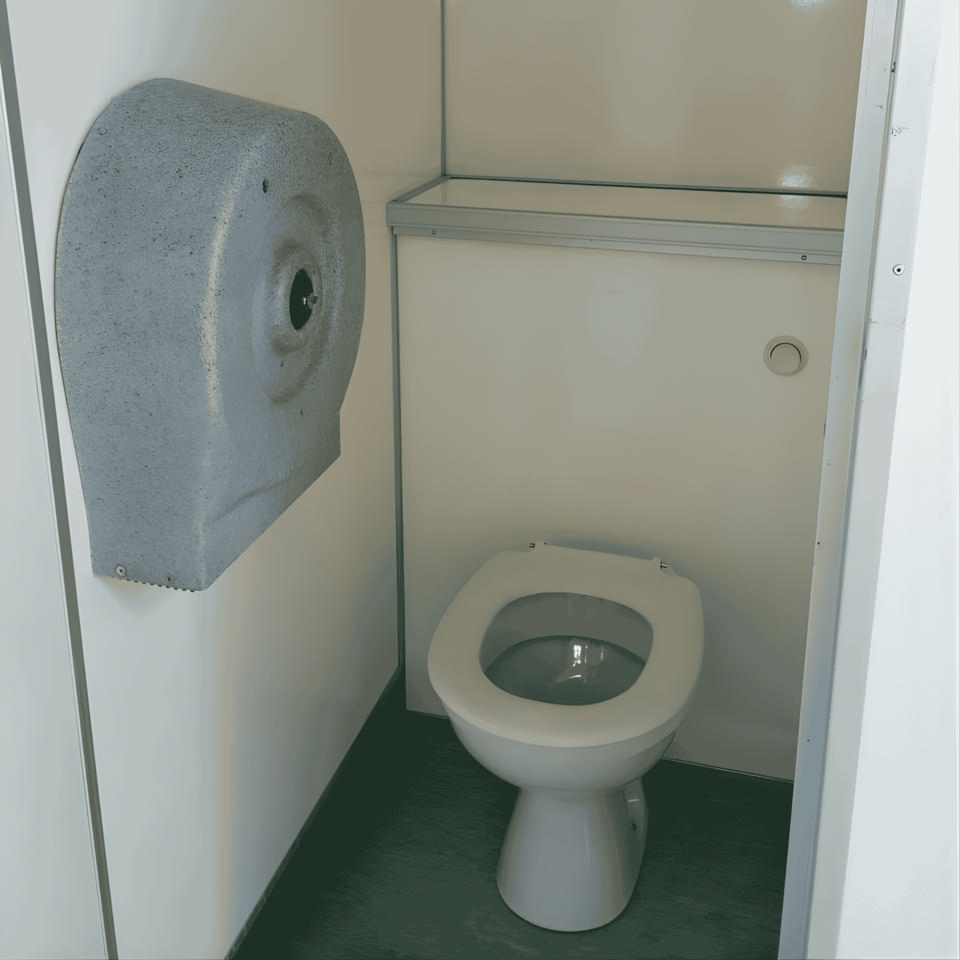 Luksus toiletvogn med 10 toiletter - Toiletter med skyl