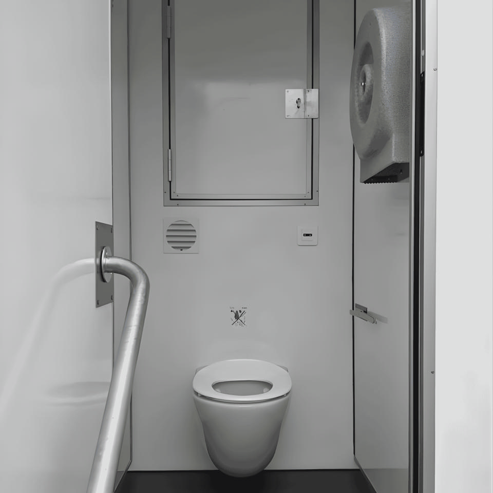 Vacuum toiletvogn med 10 toiletter - Vacuumtoiletter