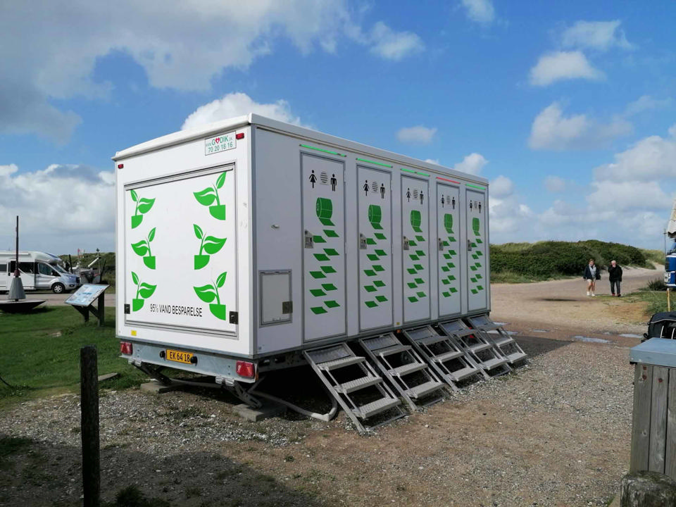 Vacuum toiletvogn med 10 toiletter - Vacuumtoiletter