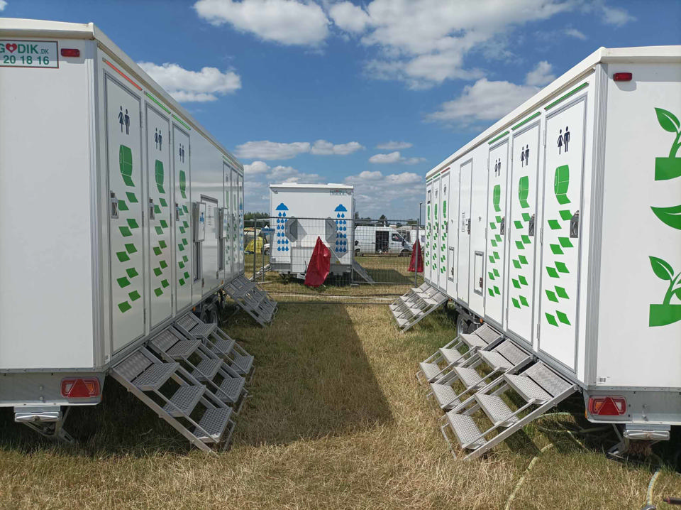 Vacuum toiletvogn med 12 toiletter - Vacuumtoiletter