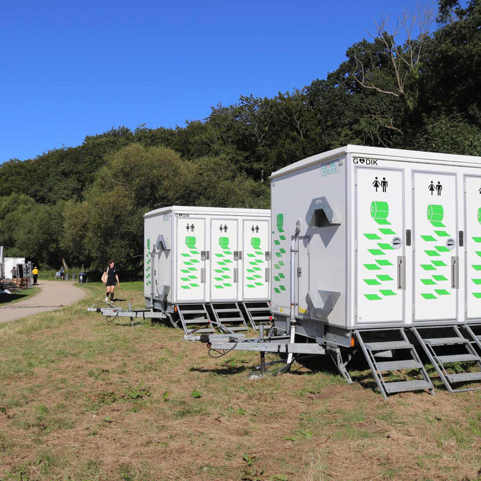 Vacuum toiletvogn med 16 toiletter - Vacuumtoiletter