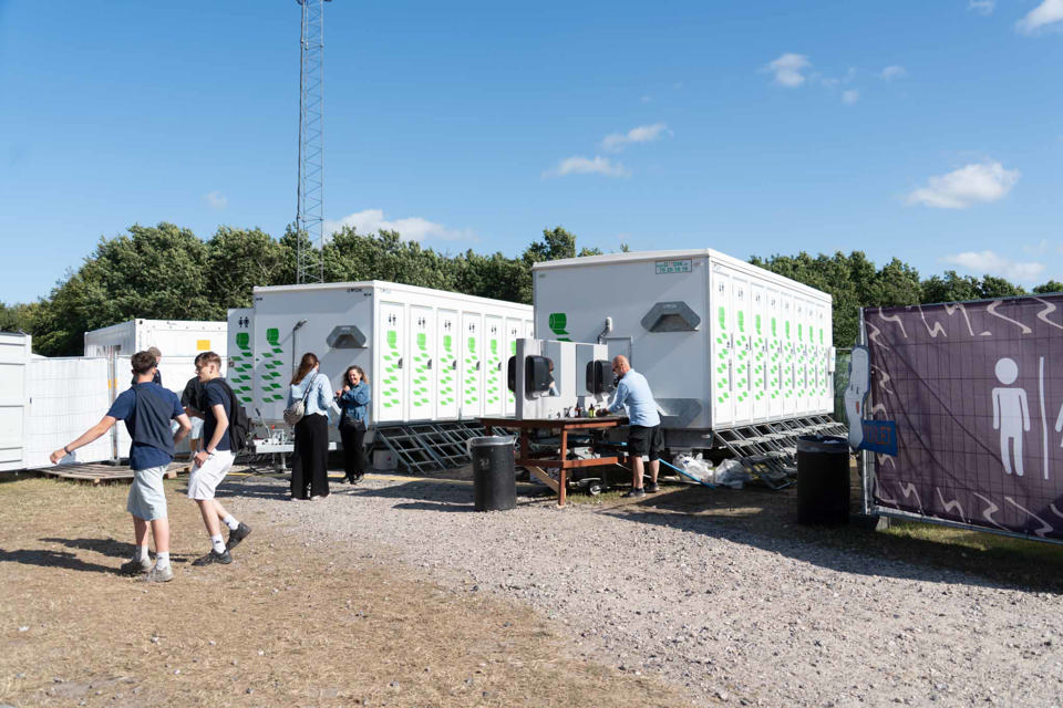 Vacuum toiletvogn med 16 toiletter - Vacuumtoiletter