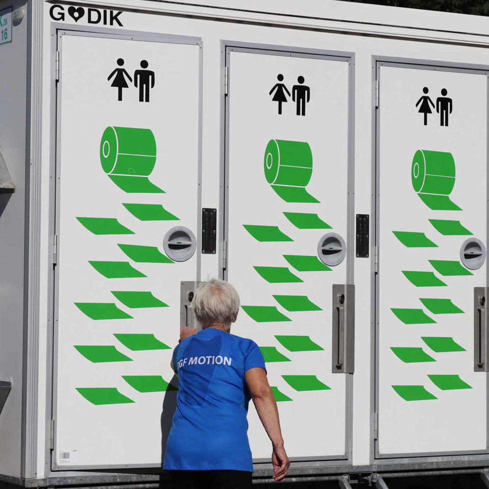 Vacuum toiletvogn med 16 toiletter - Vacuumtoiletter