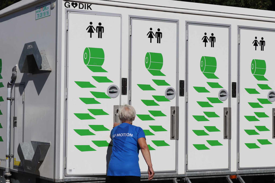 Vacuum toiletvogn med 16 toiletter - Vacuumtoiletter