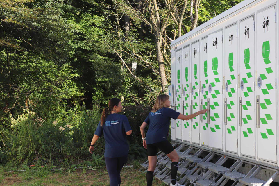 Vacuum toiletvogn med 16 toiletter - Vacuumtoiletter