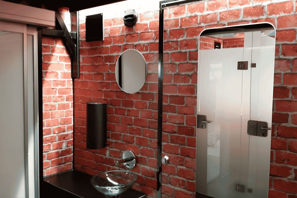 VIP vacuum toiletvogn med 6 toiletter (M/K) - Vacuumtoiletter