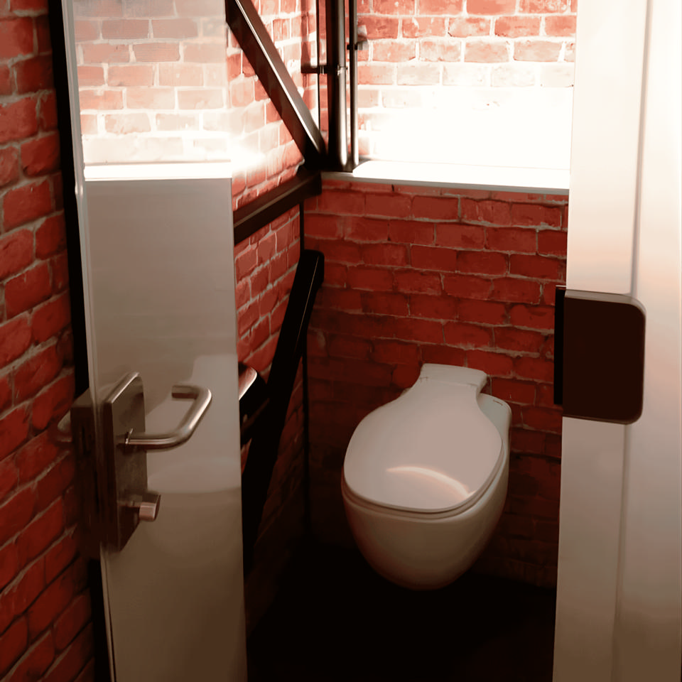 VIP vacuum toiletvogn med 6 toiletter (M/K) - Vacuumtoiletter