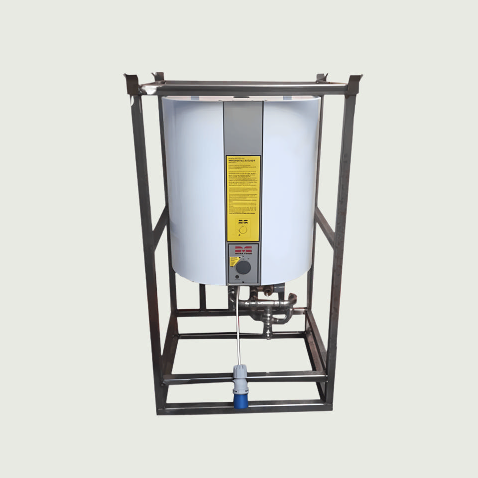 Varmtvandsbeholder - Diverse udstyr