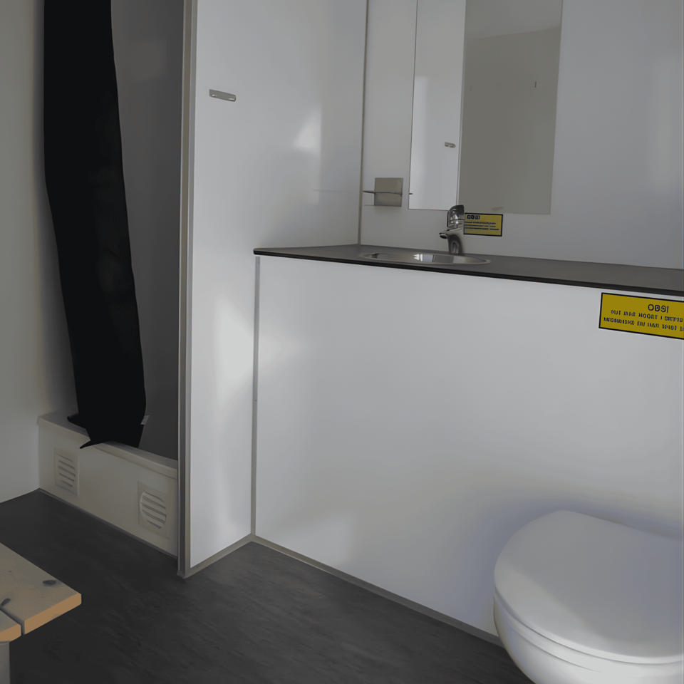 Toiletvogn med bad / badmobil - Badvogne- og moduler