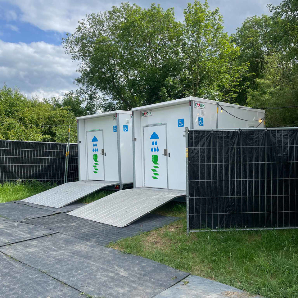 Toiletvogn med bad / badmobil - Badvogne- og moduler