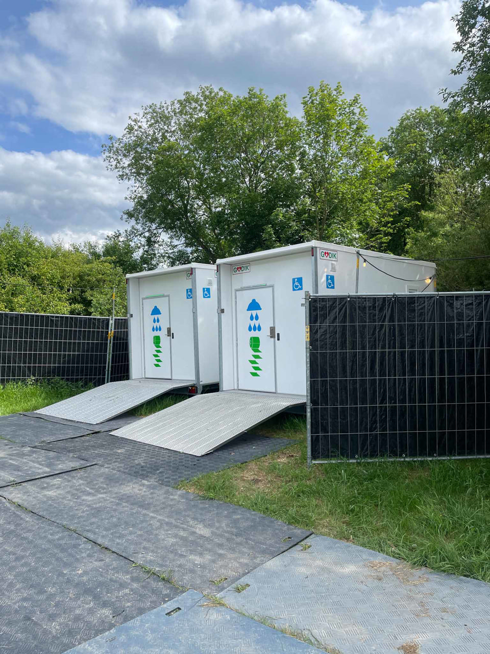 Toiletvogn med bad / badmobil - Badvogne- og moduler