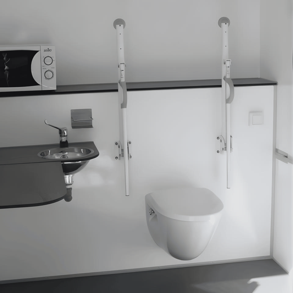 Handicap toiletvogn / puslevogn - Pusle- og Handicaptoiletter