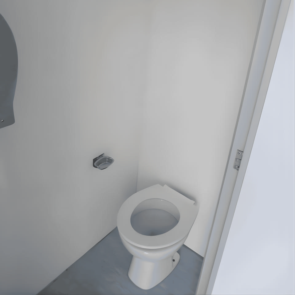 Badevogn til 8 personer m. gasvandvarmer - Badvogne- og moduler