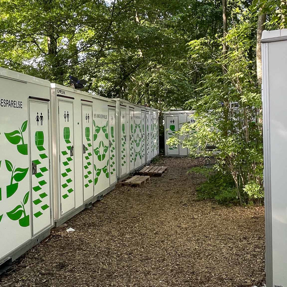 Vacuum toiletmodul med 3 toiletter - Vacuumtoiletter