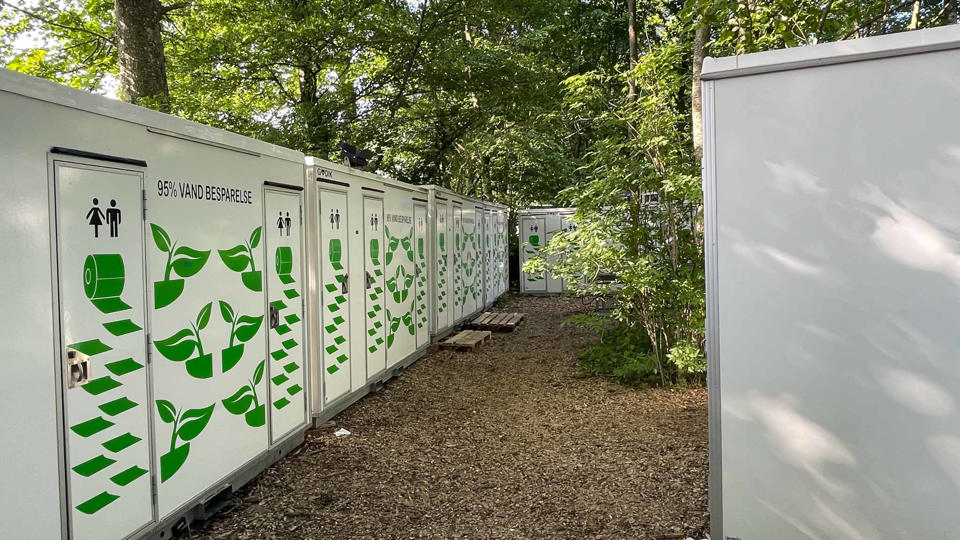 Vacuum toiletmodul med 3 toiletter - Vacuumtoiletter