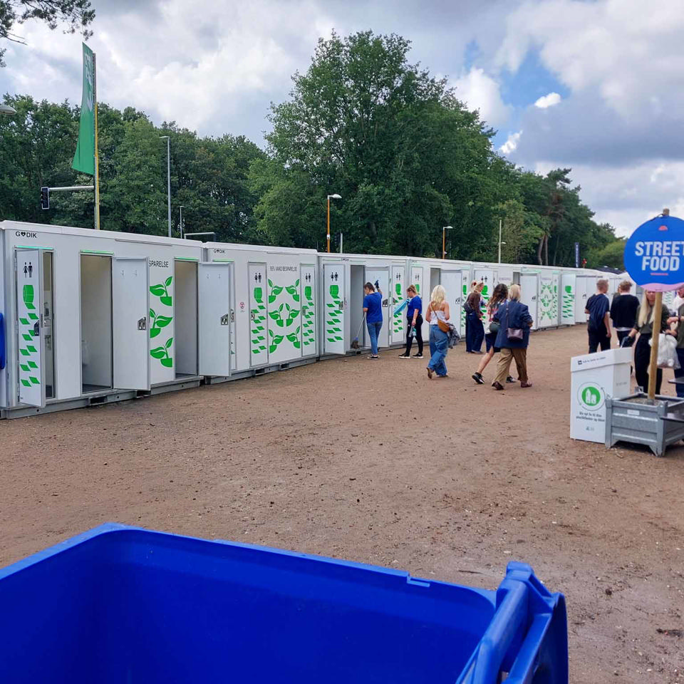 Vacuum toiletmodul med 3 toiletter - Vacuumtoiletter