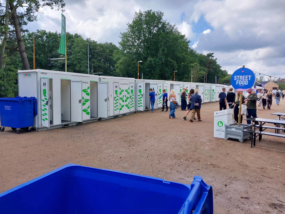 Vacuum toiletmodul med 3 toiletter - Vacuumtoiletter