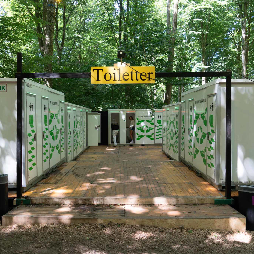 Vacuum toiletmodul med 3 toiletter - Vacuumtoiletter