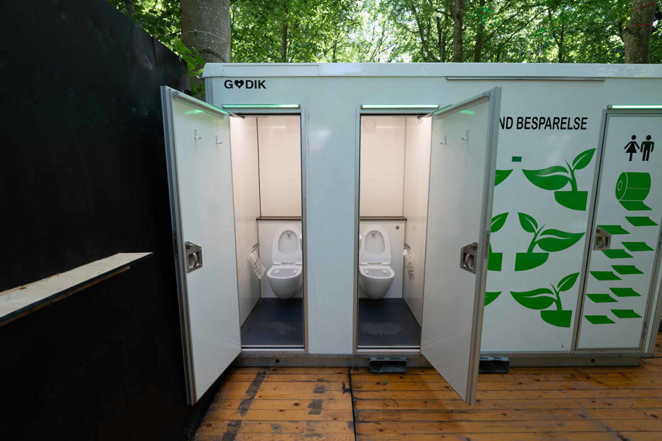 Vacuum toiletmodul med 3 toiletter - Vacuumtoiletter