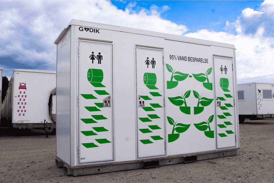 Vacuum toiletmodul med 3 toiletter - Vacuumtoiletter