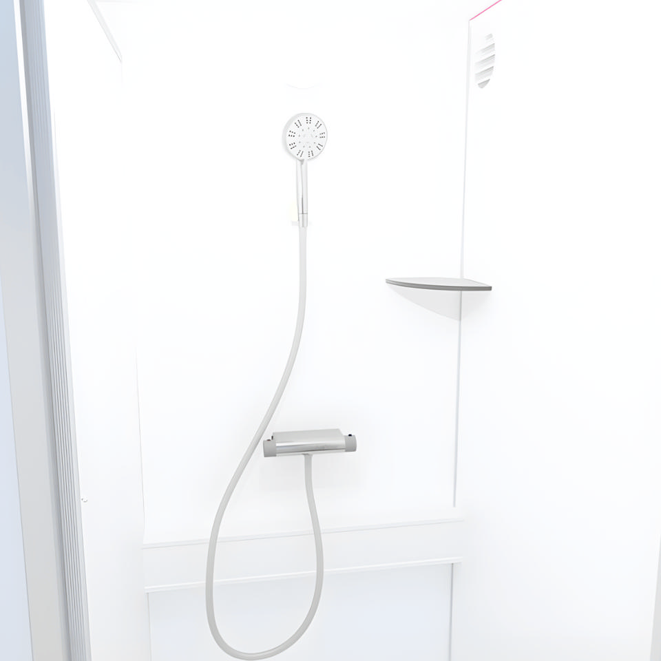 Bademodul med 3 bad - Badvogne- og moduler