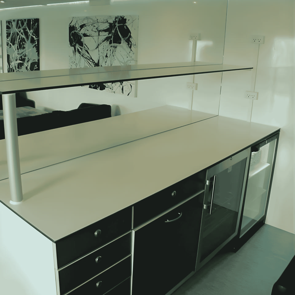 Band, kunstner- og udstillingsvogn - Hotel- og kunstnervogne