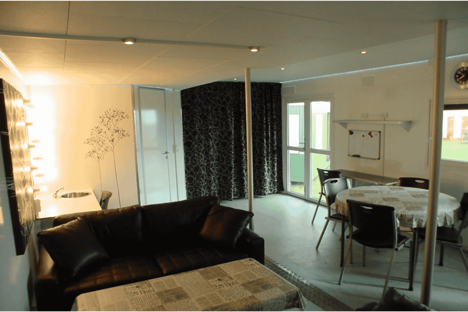 Band, kunstner- og udstillingsvogn - Hotel- og kunstnervogne