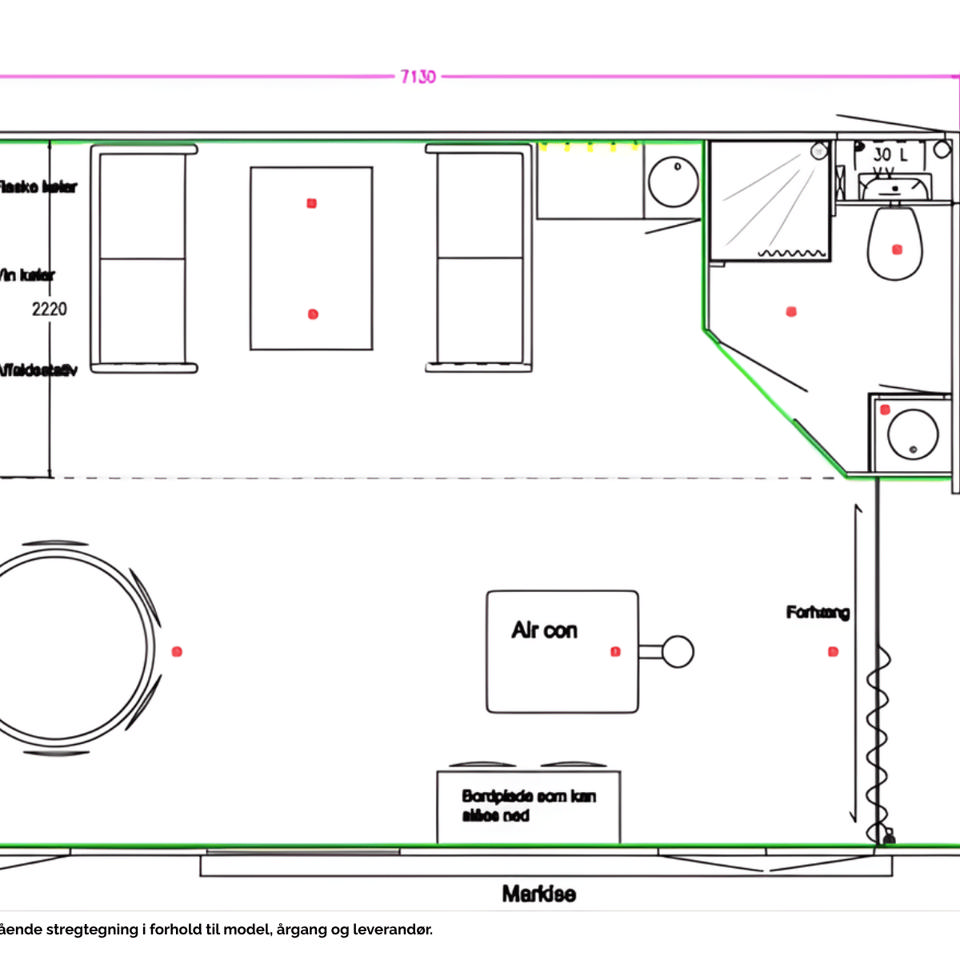 Band, kunstner- og udstillingsvogn - Hotel- og kunstnervogne