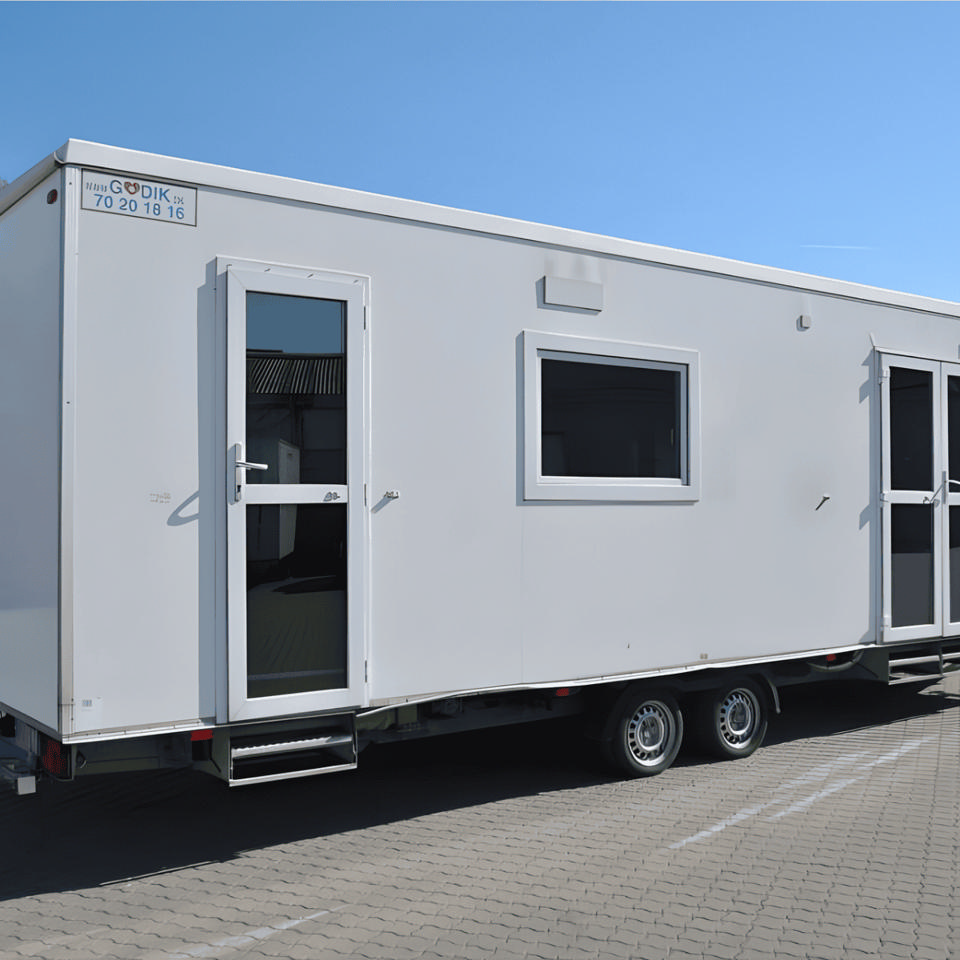 Band, kunstner- og udstillingsvogn - Hotel- og kunstnervogne