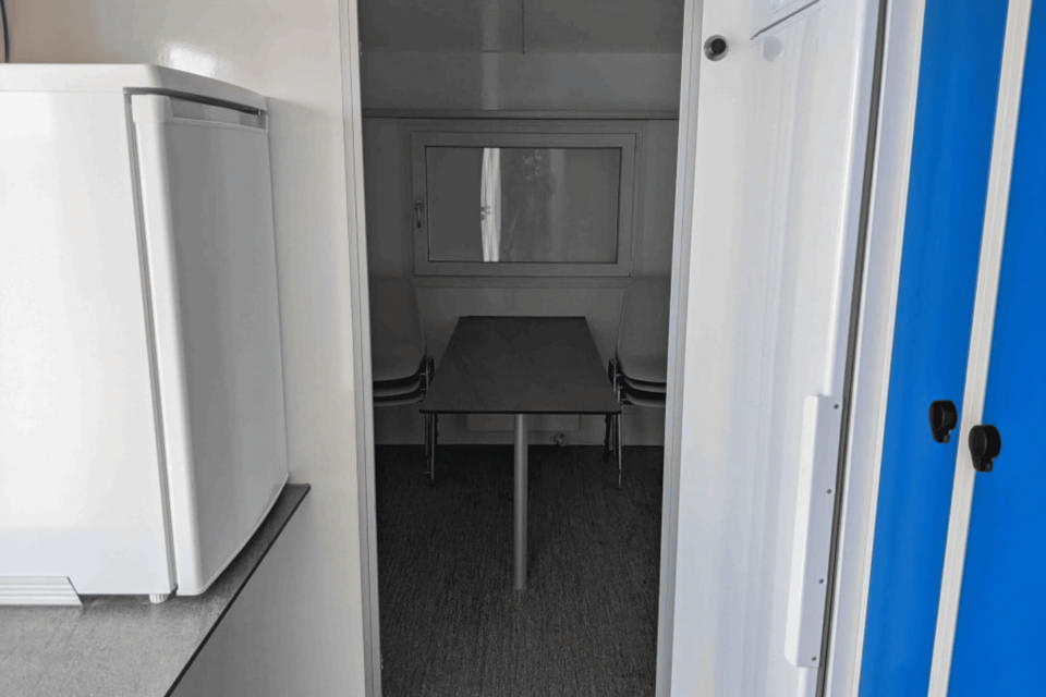 6 personers mandskabsvogn - Mandskabs- og skurvogne