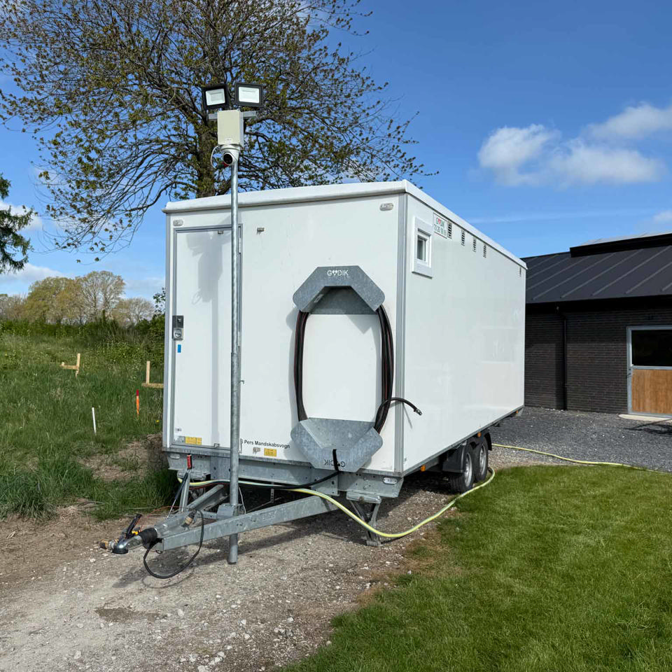 6 personers mandskabsvogn - Mandskabs- og skurvogne