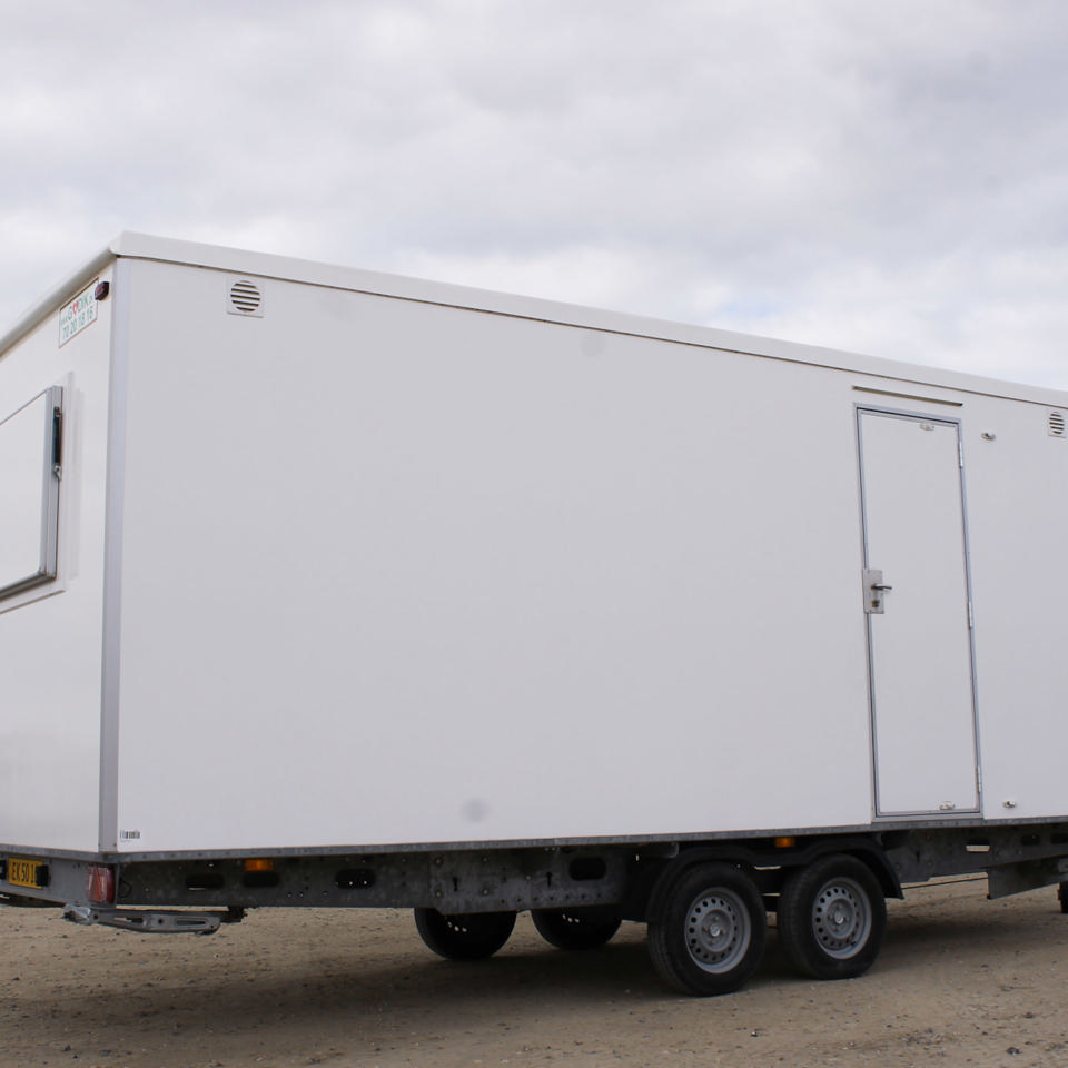 6 personers mandskabsvogn - Mandskabs- og skurvogne