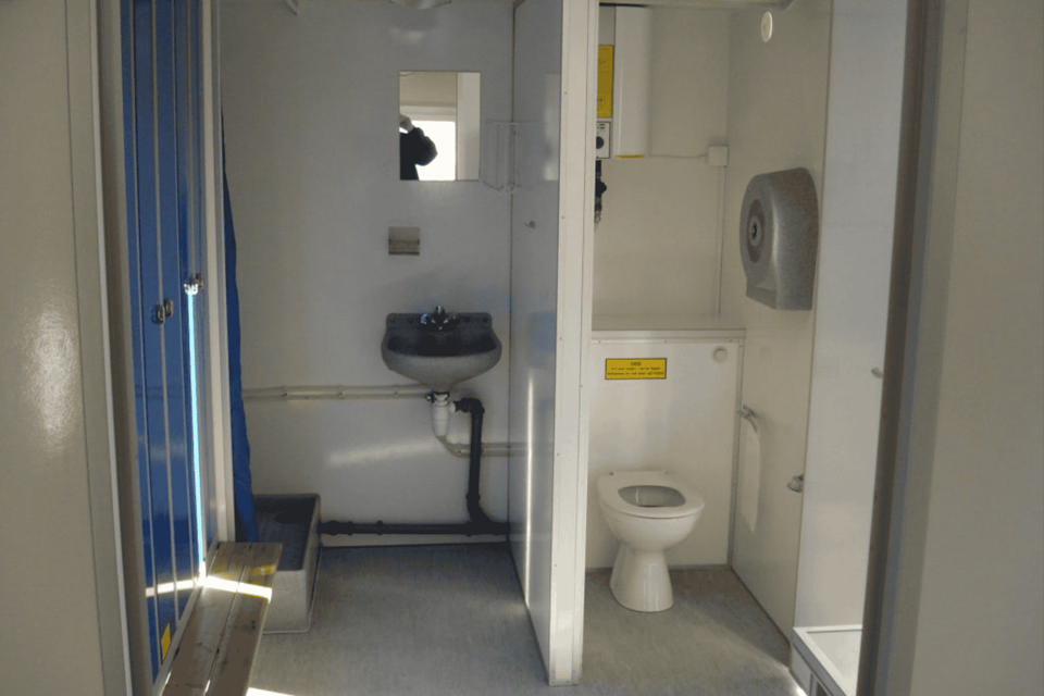 8 personers mandskabsvogn - Mandskabs- og skurvogne